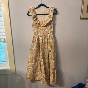 Cleobella Multicolor Floral Dress